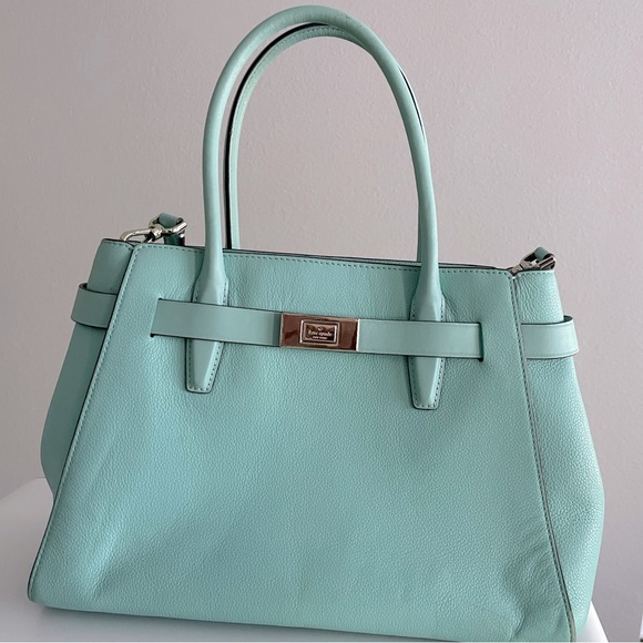 kate spade Handbags - Kate Spade turquoise shoulder bag